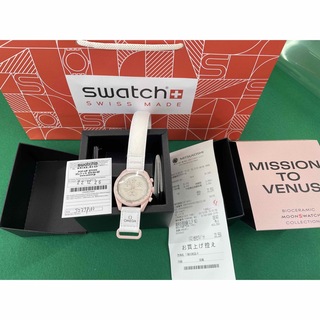 スウォッチ(swatch)のSwatch Omega Venus オメガスウォッチビーナス SO33P100(腕時計)