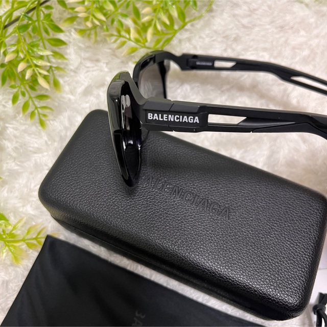 完売品 BALENCIAGA バレンシアガ サングラス BB0025SA-001-