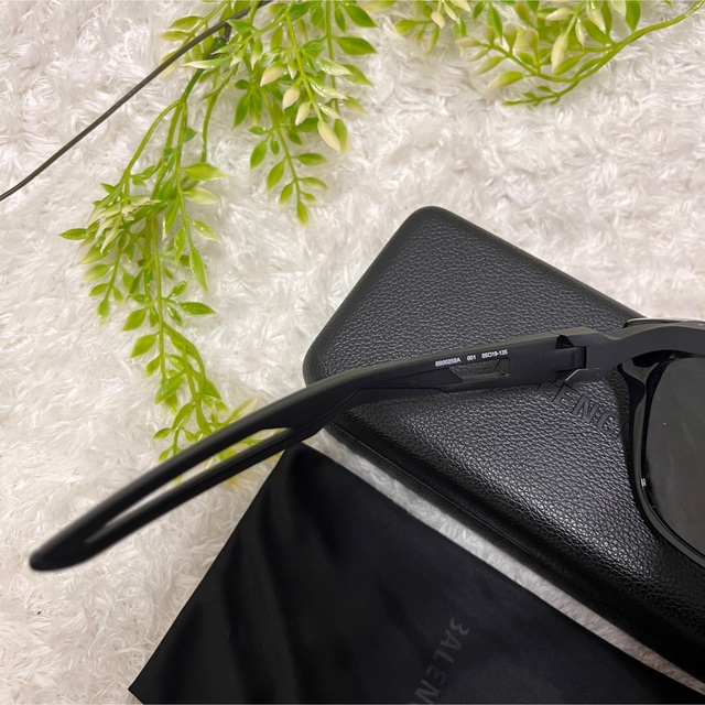 完売品 BALENCIAGA バレンシアガ サングラス BB0025SA-001 素晴らしい