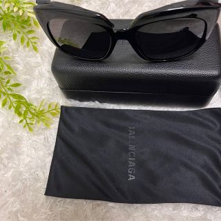 ラッピング無料!返品も保証 サングラス naita.org 完売品 BALENCIAGA