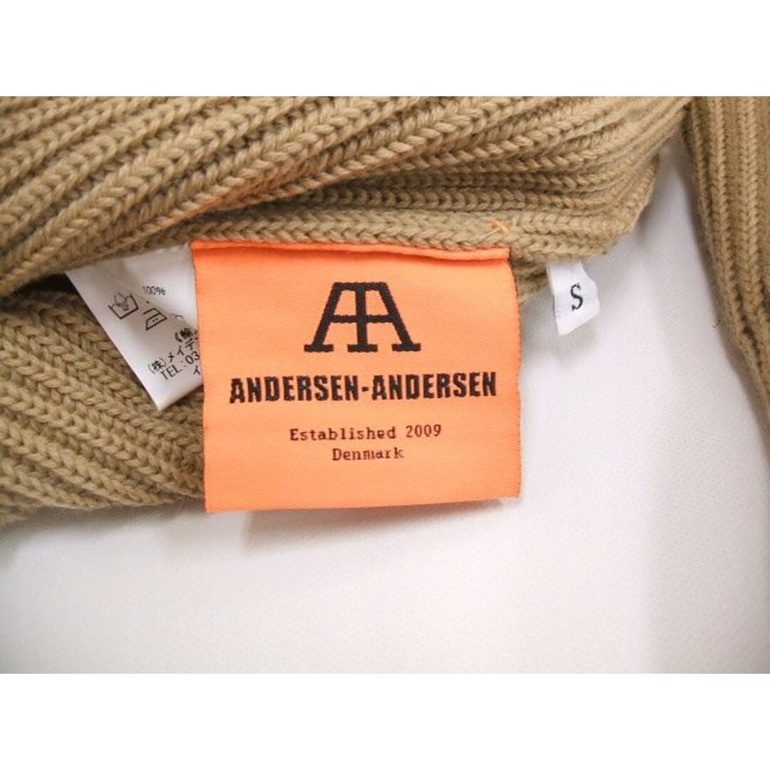 新品 ANDERSEN ANDERSEN 5G ベージュ M