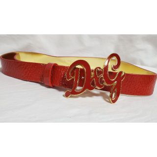 本物 完売品 DOLCE&GABBANA ドルガバ ベルト エンジェルバックル