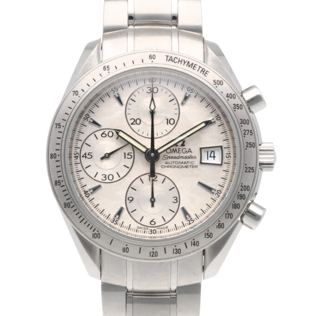 100%正規品 オメガ - OMEGA OMEGA 中古 ステンレススチール クロノグラフ 腕時計 スピードマスター 腕時計(アナログ)
