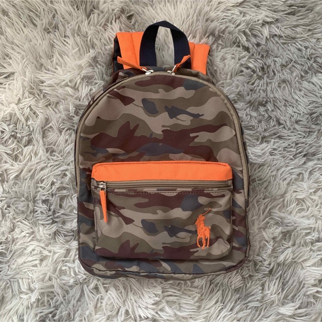 POLO RALPH LAUREN - ラルフローレン カモフラ 迷彩 キッズ リュックの