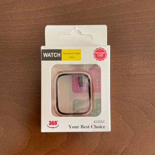 アップル(Apple)のAppleWatch カバー　ケース　ピンクゴールド(モバイルケース/カバー)