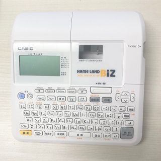 カシオ(CASIO)のカシオ　ネームランド　1度のみ使用(オフィス用品一般)