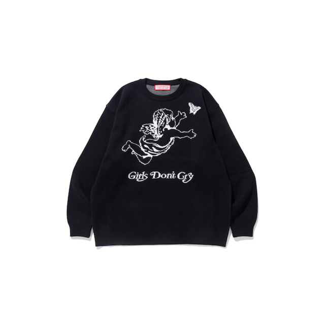 ★新品・送料込・XS★Girls Don't Cry Angel Knit