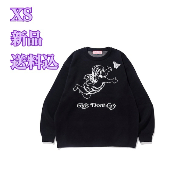 ★新品・送料込・XS★Girls Don't Cry Angel Knit