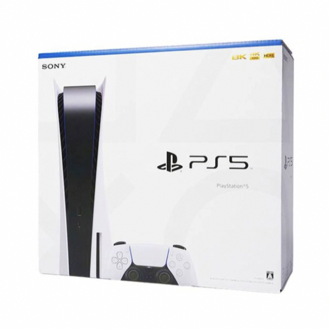 予約販売品】 ソニー プレイステーション5(PS5) CFI-1200A01 家庭用