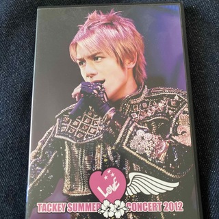 TACKEY　SUMMER　“LOVE”　CONCERT　2012 DVD