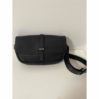 ワイルドスワンズ　リジッド　シュランケンカーフ　ブラック　黒　(ショルダーバッグ)