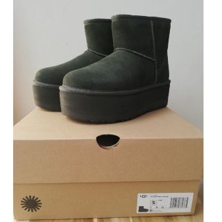 アグ/UGG　クラシック ミニ プラットフォーム(ブーツ)