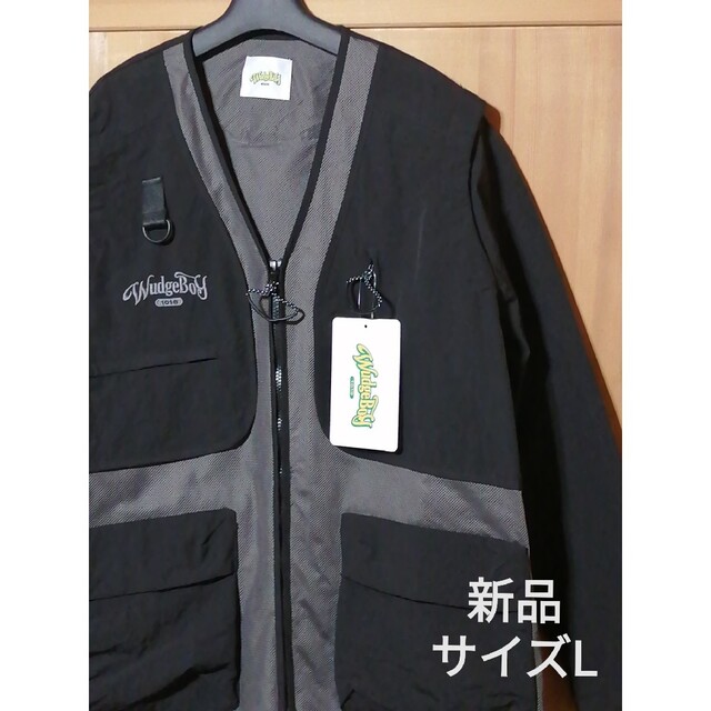 新品 Wudge boy LサイズUnis movable vest＆outer - ナイロンジャケット