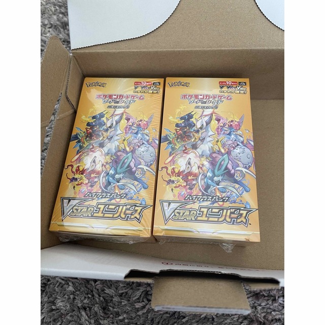 ポケモンカード　VSTARユニバース　2BOX シュリンク付き