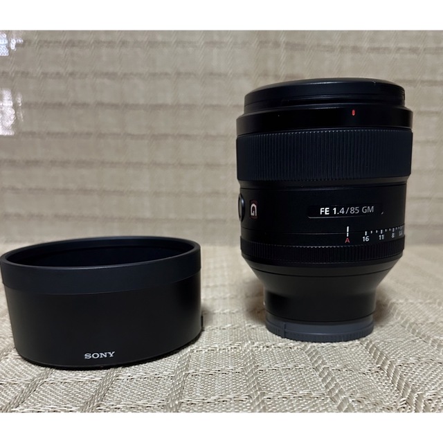 SONY(ソニー)の美品 コハル様専用Sony FE85/1.4 GM  スマホ/家電/カメラのカメラ(レンズ(単焦点))の商品写真