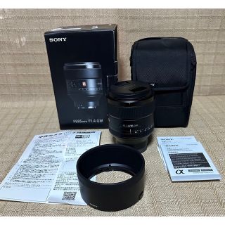 ソニー(SONY)の美品 コハル様専用Sony FE85/1.4 GM (レンズ(単焦点))