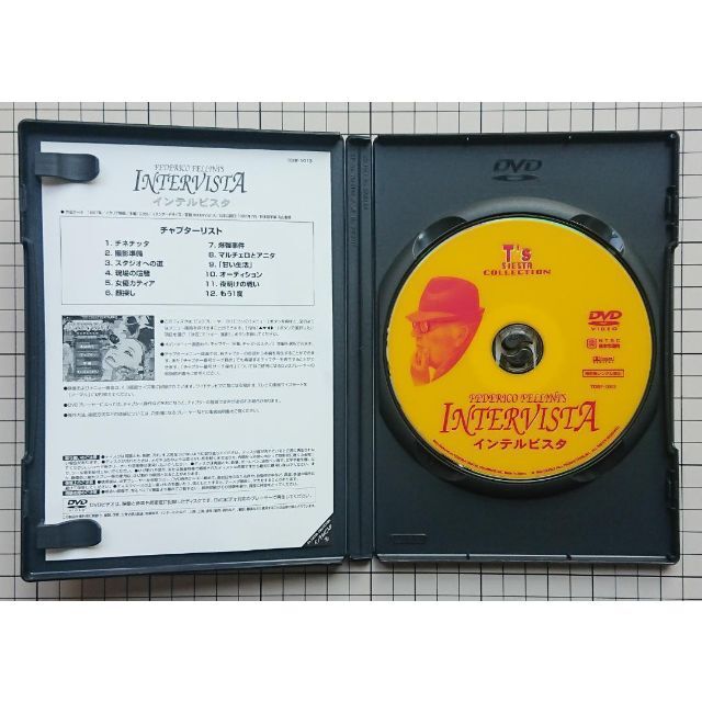 インテルビスタ('87伊) DVD フェデリコ・フェリーニ マストロヤンニ