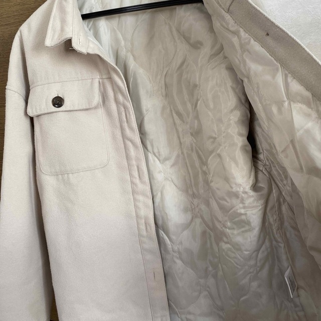 しまむら(シマムラ)のプチプラのあや　コート　ジャケットLサイズ レディースのジャケット/アウター(テーラードジャケット)の商品写真