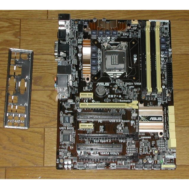 ASUS　Z87-A　LGA1150