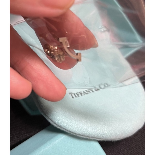 Tiffany & Co.(ティファニー)の【新品】ティファニー　スマイル　ピアス　シルバー レディースのアクセサリー(ピアス)の商品写真