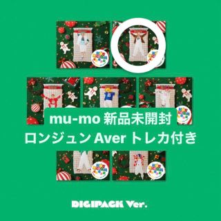 NCT DREAM CANDY mu-mo Aver トレカ付き ロンジュン(K-POP/アジア)