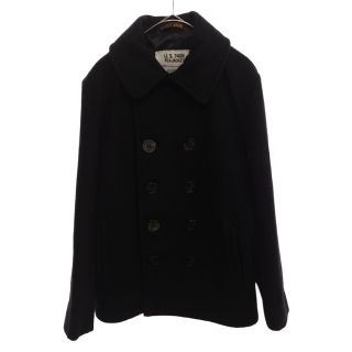 ショット(schott)のSCHOTT ショット USA製 U.S.740N PEA JACKET コットン ピーコート ブラック(ピーコート)