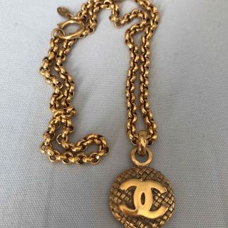 シャネル(CHANEL)のシャネル　ネックレス　ココマーク　ヴィンテージ(ネックレス)