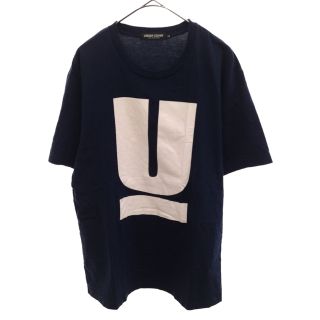 アンダーカバー(UNDERCOVER)のUNDERCOVER アンダーカバー Uロゴ 半袖Tシャツ ネイビー(Tシャツ/カットソー(半袖/袖なし))