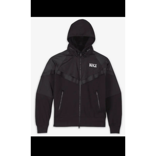最新 SACAI × NIKEパーカー黒Full Zip Hoodie tdh-latinoamerica.de