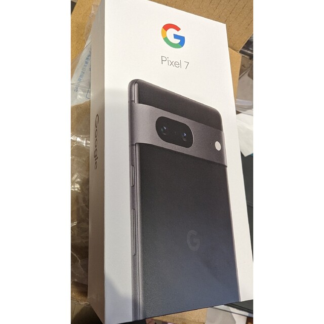 【保証付】新品未開封Google Pixel7 128GB　ピクセル7 ブラック