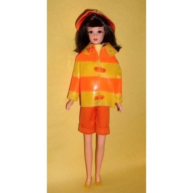 Barbie - Francie, Barbie's MOD'ern cousin - Mattel 1965 (ref.1170)