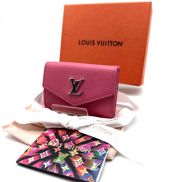 【美品】LOUIS VUITTON ルイヴィトン  ロックミニ ホットピンク