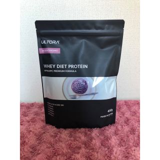 ULTORA WHEY DIET PROTEIN 紫芋風味450g (プロテイン)