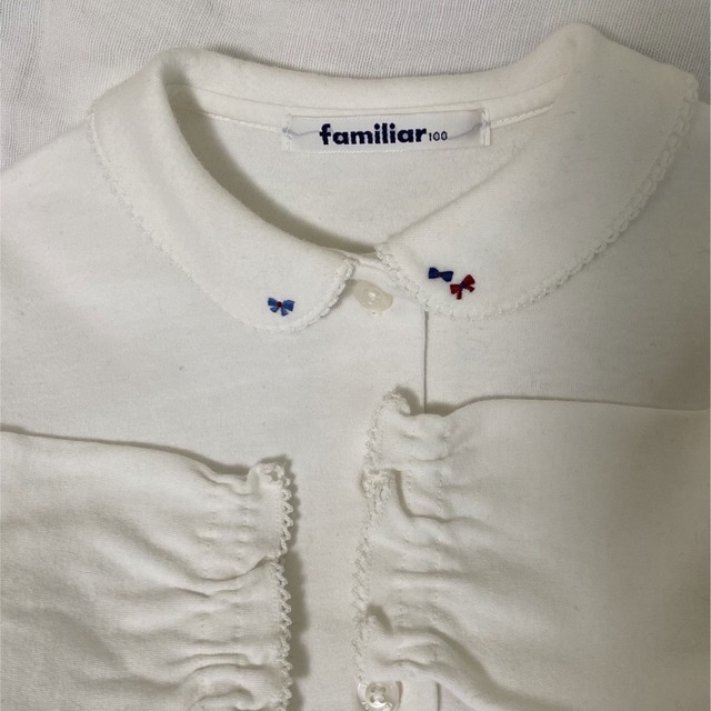 familiar(ファミリア)のfamiliar セット　100 キッズ/ベビー/マタニティのキッズ服女の子用(90cm~)(ワンピース)の商品写真