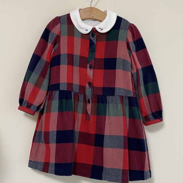 familiar(ファミリア)のfamiliar セット　100 キッズ/ベビー/マタニティのキッズ服女の子用(90cm~)(ワンピース)の商品写真