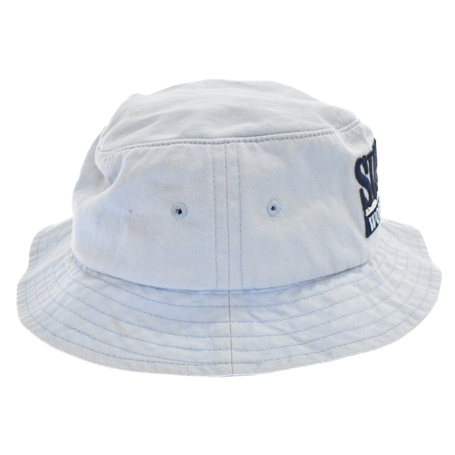 Supreme(シュプリーム)のSUPREME シュプリーム 15SS World Famous Bucket Hat ワールドフェイマスバケットハット デニムクラッシャーキャップ ブルー メンズの帽子(ハット)の商品写真