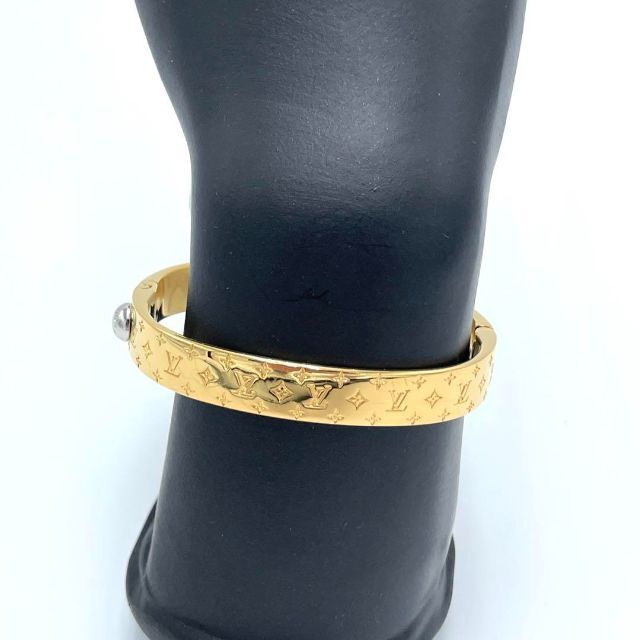 Louis Vuitton EMPREINTE BANGLE, PINK GOLD (Q95635)