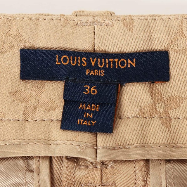 LOUIS VUITTON(ルイヴィトン)のヴィトン  コットン 36 ベージュ レディース その他ボトムス レディースのパンツ(その他)の商品写真