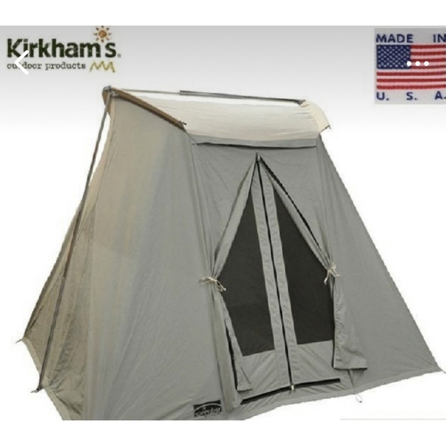 100%の保証 カーカムス Kirkham's テント3 スプリングバー