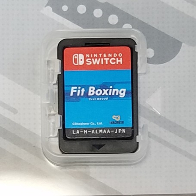 Nintendo Switch(ニンテンドースイッチ)の★専用★　Fit Boxing Switch エンタメ/ホビーのゲームソフト/ゲーム機本体(家庭用ゲームソフト)の商品写真