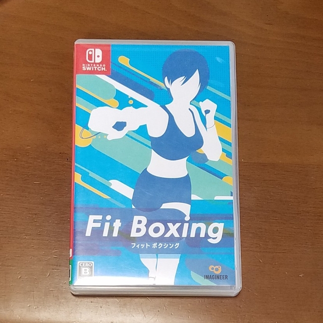 Nintendo Switch(ニンテンドースイッチ)の★専用★　Fit Boxing Switch エンタメ/ホビーのゲームソフト/ゲーム機本体(家庭用ゲームソフト)の商品写真