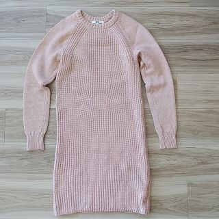 ユニクロ(UNIQLO)の【SALE】ユニクロ ニットワンピース XS ヒートテック(ミニワンピース)