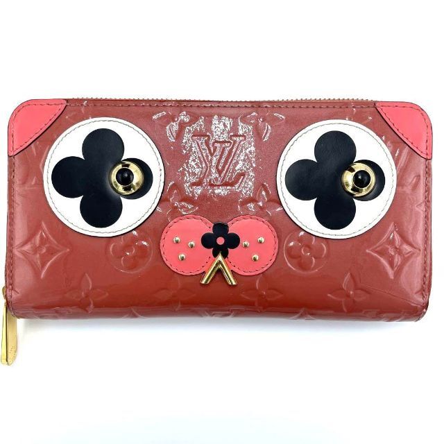 高い品質 LOUIS VUITTON - LOUISVUITTON ルイヴィトン 長財布 ヴェルニ