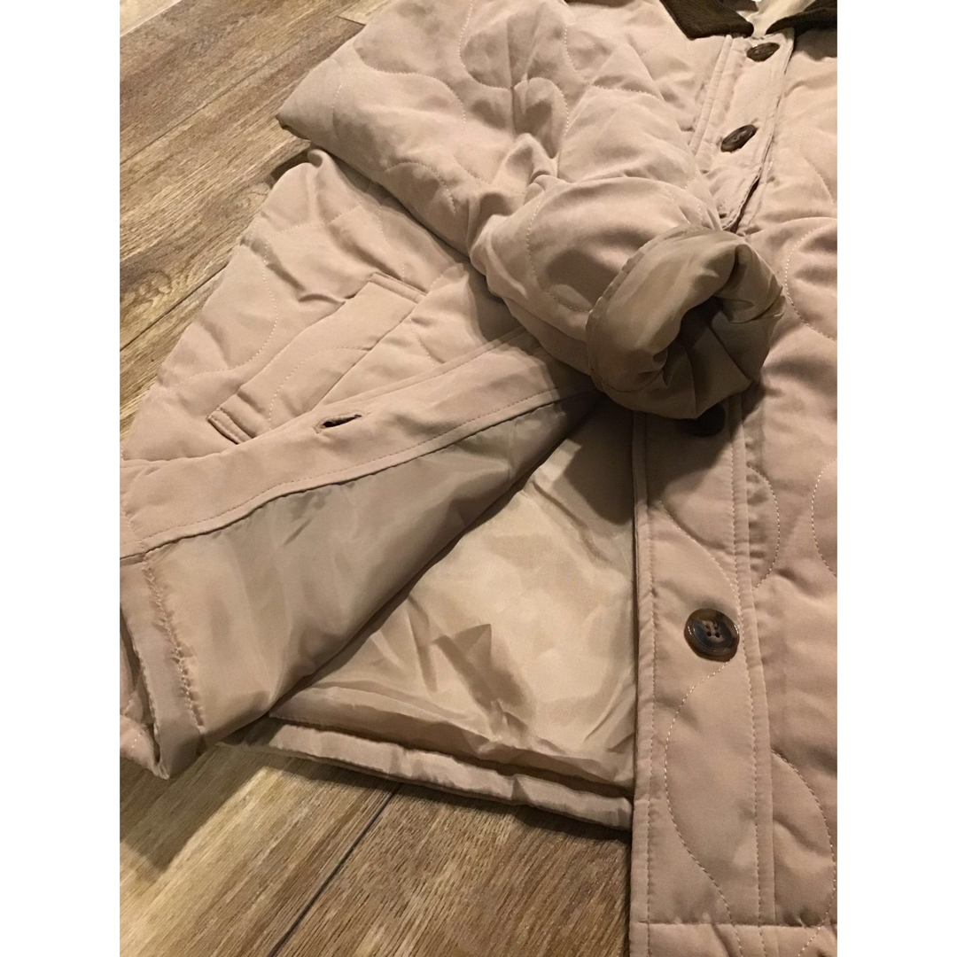 LOWRYS FARM(ローリーズファーム)の ECRIRE キルティングジャケット新品未使用タグ付き レディースのジャケット/アウター(その他)の商品写真