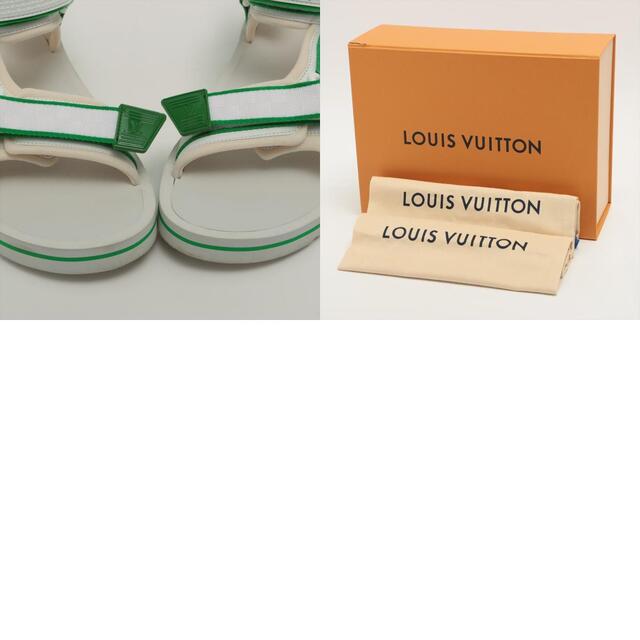 LOUIS VUITTON - ヴィトン ラバー 7 1/2 メンズ その他靴の通販 by 