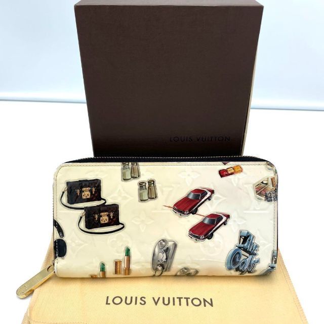 LOUISVUITTON ルイヴィトン 長財布 ヴェルニジッピー ニコラ 限定品