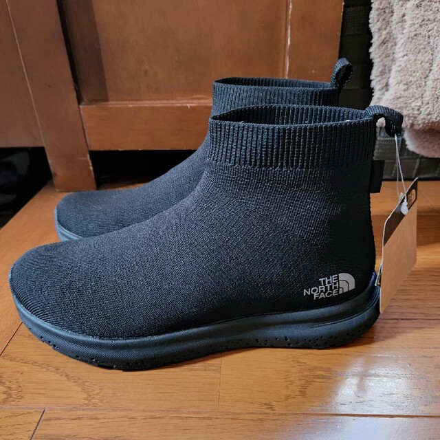 THE NORTH FACE(ザノースフェイス)のGORE-TEX　ニットショートブーツ レディースの靴/シューズ(ブーツ)の商品写真