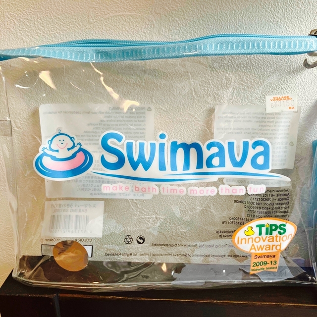 スイマーバ　うきわ首リング　swimava キッズ/ベビー/マタニティのおもちゃ(お風呂のおもちゃ)の商品写真