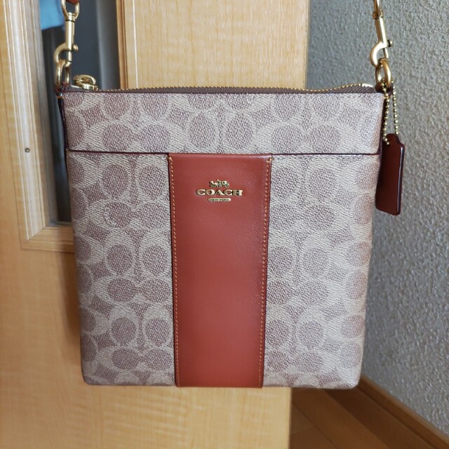 COACH ポシェット シグネチャー  ショルダーバッグ