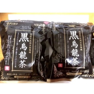 黒烏龍茶　ティーバッグ 4g×40包×2袋(茶)